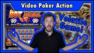 VOLATILE Video Poker… Dad Would NEVER Approve • The Jackpot Gents