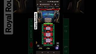 High winning at Royal Roulette. Subscribe to learn roulette. 45000