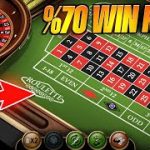 70% win rate ROULETTE strategy! (gamdom)