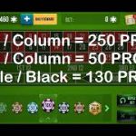 ROULETTE STRATEGY – LUCKY 🍀 PROFIT – $$$$$