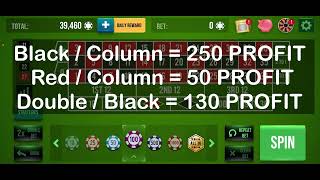 ROULETTE STRATEGY – LUCKY 🍀 PROFIT – $$$$$