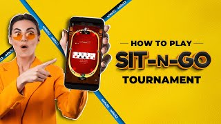 How To Play Sit And Go Poker Tournament? | SNG Strategy, Tips & Secrets to Win