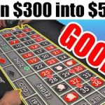 Can This Roulette Strategy Turn $300 into $500? (Review)