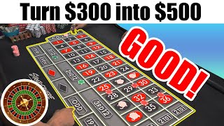 Can This Roulette Strategy Turn $300 into $500? (Review)