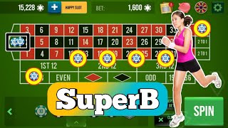 Super Strategy Roulette 🌹🌹 || Roulette Strategy To Win || Roulette Tricks