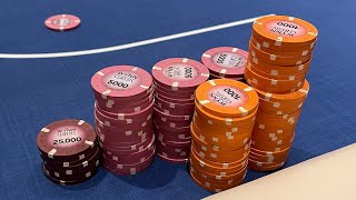 $262K For First Place! I Have a FLUSH for 1.6 MILLION CHIPS! | Poker Vlog #492
