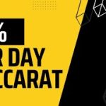 Making 10% compound interest a day playing baccarat