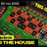 Easy Roulette System Build The House –  Winning strategy – How to win on roulette-Roulette Systems