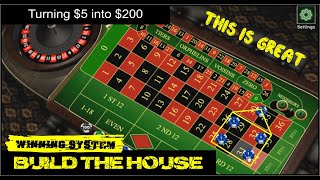 Easy Roulette System Build The House –  Winning strategy – How to win on roulette-Roulette Systems