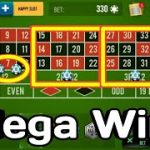 Maga Win 👍👍👍 || Roulette Strategy To Win