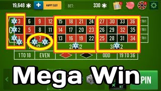 Maga Win 👍👍👍 || Roulette Strategy To Win