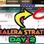 BACCARAT | ESKALERA STRATEGY DAY #2