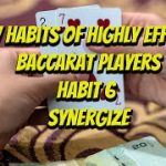 The Seven Habits of Highly Effective Baccarat Players | Habit 6 Synergize with other Players