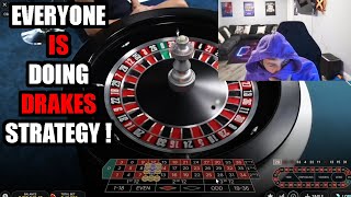 HE TRIED DRAKES STRATEGY…AGAIN!! | Xposed Roulette