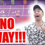 🔥CLUTCH!!!🔥 30 Roll Craps Challenge – WIN BIG or BUST #211