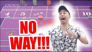 🔥CLUTCH!!!🔥 30 Roll Craps Challenge – WIN BIG or BUST #211