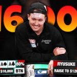 $16,000+ BIGGEST POTS OF MY LIFE ON HUSTLER LIVE!! | Poker Vlog #173