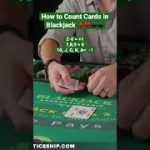 How to Count Cards in Blackjack #blackjack #cardcounting #blackjackapprenticeship