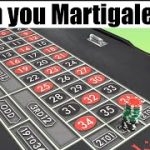 Can you Martingale 2to1 Bets on Roulette?