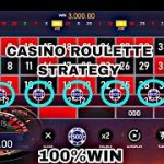 Casino Roulette 100% Maximum Win Tricks Most of Numbers Betting Strategy to Casino roulette 100% Win