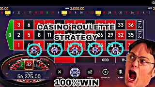 Casino Roulette 100% Maximum Win Tricks Most of Numbers Betting Strategy to Casino roulette 100% Win
