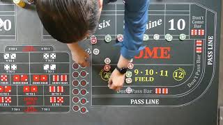 Press 1 Unit, the most underrated strategy in craps, taken to the next level.