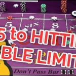 $15 to Table Limit!! Triple Lux Craps System – Part 4