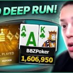 ELITE Poker Coach Runs DEEP To A $109 FINAL TABLE?!