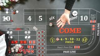 Terrible Craps Strategy, Real Player real strategy real game.