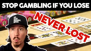 If you lose at this Baccarat System Quit Gambling
