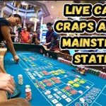 Live Casino Craps at the Mainstreet Station Casino Downtown Las Vegas