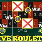 ❤LIVE ROULETTE❤ || Roulette Strategy To Win || Roulette