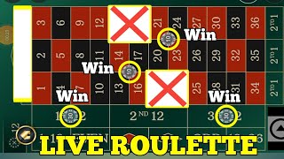 ❤LIVE ROULETTE❤ || Roulette Strategy To Win || Roulette