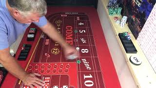 Most exciting and fun craps strategy ever