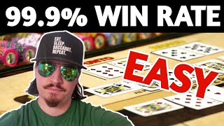 [NEW] 99.9% WIN RATE BACCARAT STRATEGY!!! (EASY)