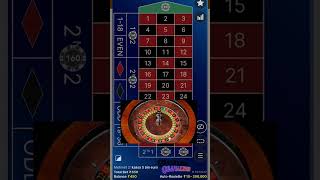 How to win roulette in one bet get big win || roulette strategy win ||Roullete se paise kaise kamaye