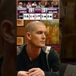 Iconic Poker Hand: Gus Hansen vs Daniel Negreanu $575,500 Pot on High Stakes Poker #shorts