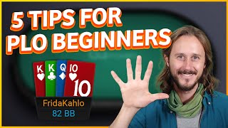 5 Tips If You Are New To Pot Limit Omaha