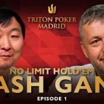 No Limit Hold’em CASH GAME | Episode 1 – Triton Poker Madrid 2022