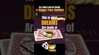 FLOPPING QUAD ACES!!! NO LIMIT TEXAS HOLDEM POKER