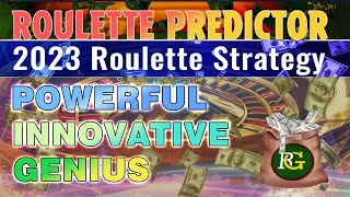 How does RG 2023 Roulette Predictor work? | Online Roulette Strategy