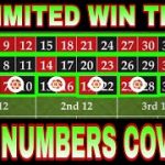 All Numbers Cover || Roulette Unlimited Win Trick