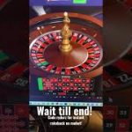 EXTREME HIGH RISK BIG BET ON ONLINE ROULETTE!