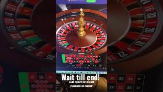 EXTREME HIGH RISK BIG BET ON ONLINE ROULETTE!