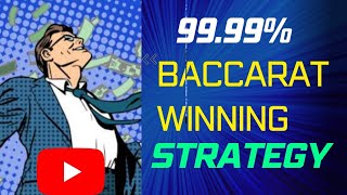 Progambler Baccarat winning strategy How to win in baccarat 99.9% baccarat  winning tips