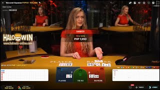 Squeeze Baccarat with Martingale Strategy that Can Makes You Win