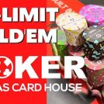 LIVE Poker Cash Game | $5/$10 No-Limit Hold’em from Texas Card House!