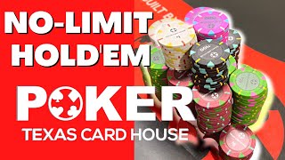 LIVE Poker Cash Game | $5/$10 No-Limit Hold’em from Texas Card House!