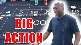 🔥BIG ACTION🔥 30 Roll Craps Challenge – WIN BIG or BUST #221