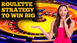 Roulette strategy to win big 🤑|| roulette winning formula || Roulette strategy plus